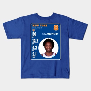 OG Anunoby Kids T-Shirt